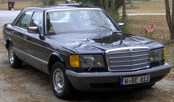 Mercedes 300SD