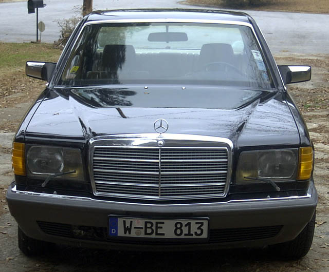 Mercedes 300SD