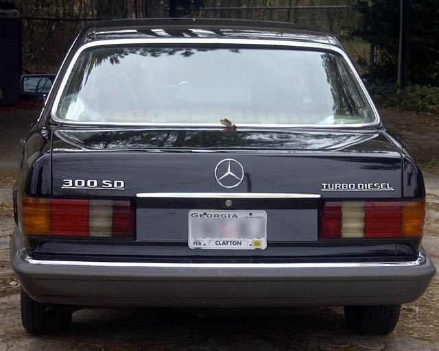 Mercedes 300SD